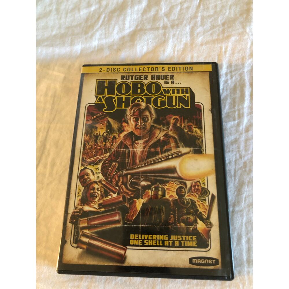 Hobo with a shotgun movie dvd